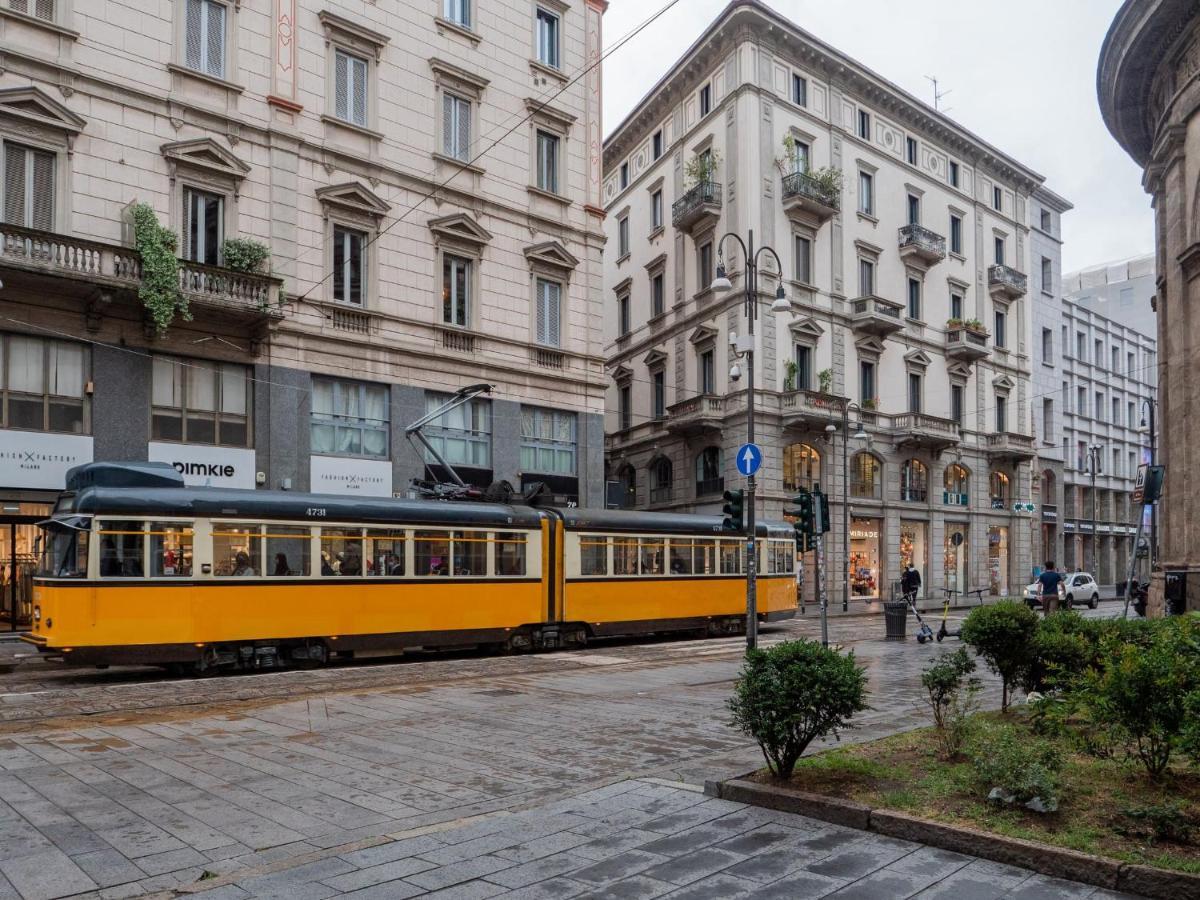 The Best Rent - Modern Duomo Apartment Milano Exteriör bild